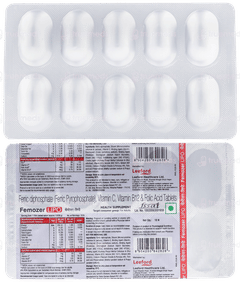 Femozer Lipo Tablet 10
